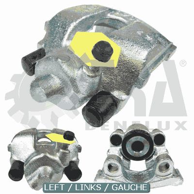 34216758127EA BC53730 Brake Caliper