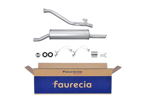 18101705789H 8LD 366 026-891 Rear Muffler
