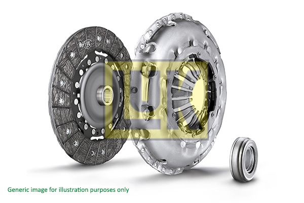 21207561754LK 620 3237 00 Clutch Kit