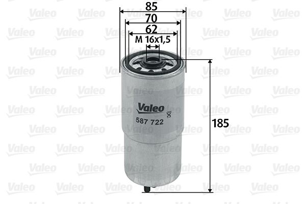 13322243653VL 587722 Fuel Filter