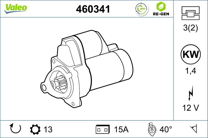 12411405406VL 460341 Starter