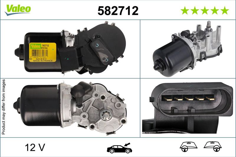 61617138789VL 582712 Wiper Motor