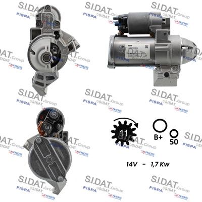 12418621839SD S12BH0847 Starter
