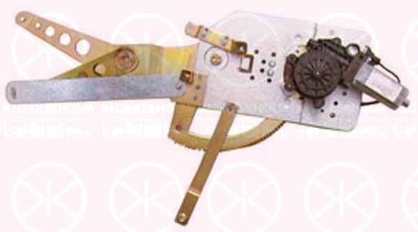 67628360570KH 00601802 Window Regulator