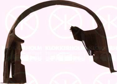 51718151562KH 0060388 Liner, wheelhouse