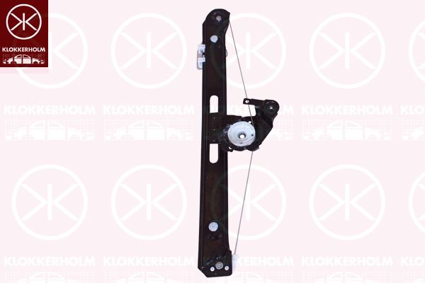 51358212099KH2 00611903 Window Regulator