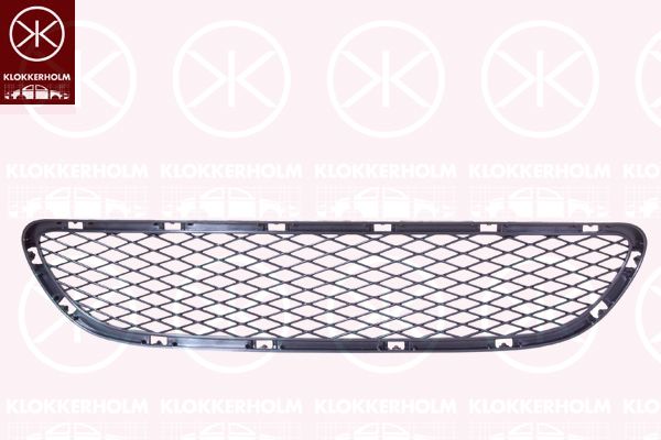 51117198906KH 0062913 Ventilation Grille, bumper