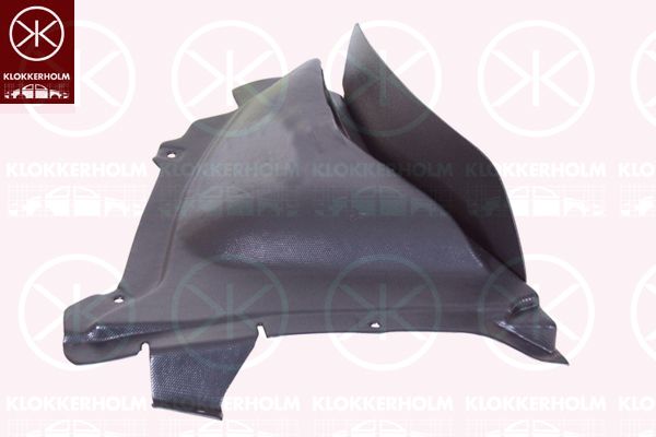 51757312829KH 0067387 Liner, wheelhouse