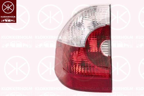 63216990169KH 00930711A1 Tail Light Assembly