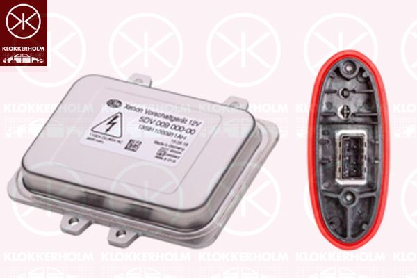 63126937223KH 25830070A1 Ballast, gas discharge lamp