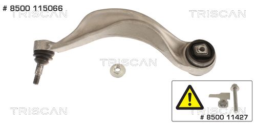 31126777733TS 8500 115066 Control/Trailing Arm, wheel suspension