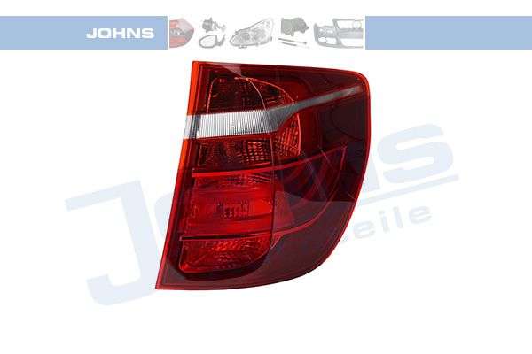 63217217312J 20 72 88-2 Tail Light Assembly