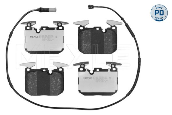 34112464195M2 025 250 2818/PD Brake Pad Set, disc brake
