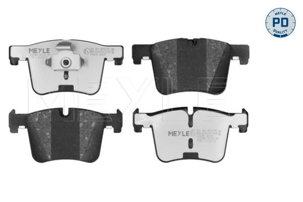 34118855010M 025 251 9919/PD Brake Pad Set, disc brake