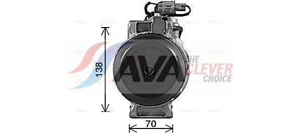64113422666AQ MSA6465 Heat Exchanger, interior heating