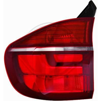 63217200817DR2 1291191 Tail Light Assembly