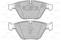 34112288861VL1 34112288861 34 11 2 288 861 2288861 601027 BMW E93 LCI -  Brake Pad Set, disc brake