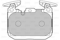 34112284969VL1 34112284969 34 11 2 284 969 2284969 601344 BMW F83 M4 convertible -  Brake Pad Set, disc brake