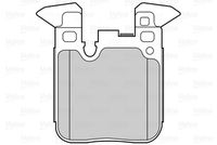 34218099354VL2 34218099354 34 21 8 099 354 8099354 302266 BMW F87 M2 -  Brake Pad Set, disc brake
