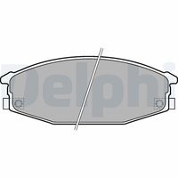 34106859181DE1 34106859181 34 10 6 859 181 6859181 LP2234 BMW F30 -  Brake Pad Set, disc brake