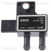 13628637898TS 13628637898 13 62 8 637 898 8637898 8824 11011 BMW F22 LCI -  Sensor, intake manifold pressure