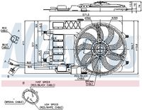17101475577N 17101475577 17 10 1 475 577 1475577 85124 MINI R50 -  Fan, engine cooling