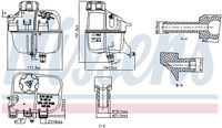 17137823626N 17137823626 17 13 7 823 626 7823626 996266 MINI R61 -  Expansion Tank, coolant