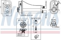 17111723520N 17111723520 17 11 1 723 520 1723520 996290 BMW Z3 (E36) -  Expansion Tank, coolant