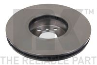 34116868939NK1 34116868939 34 11 6 868 939 6868939 201588 BMW X5 (F15) -  Brake Disc