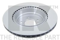 34216855004NK2 34216855004 34 21 6 855 004 6855004 311569 BMW X1 (E84) -  Brake Disc