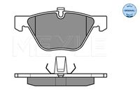 34116780711M2 34116780711 34 11 6 780 711 6780711 025 233 1320 BMW E91 -  Brake Pad Set, disc brake