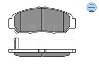 34212339291M2 34212339291 34 21 2 339 291 2339291 025 237 3017/PD  Brake Pad Set, disc brake
