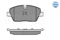 34112288854M1 34112288854 34 11 2 288 854 2288854 025 239 1517  Brake Pad Set, disc brake