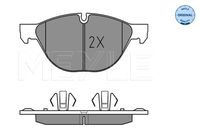 34116791514M1 34116791514 34 11 6 791 514 6791514 025 241 7219 BMW X5 (F15) -  Brake Pad Set, disc brake