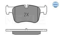 34112468431M1 34112468431 34 11 2 468 431 2468431 025 255 0618 BMW F31 -  Brake Pad Set, disc brake
