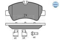 34106860019M1 34106860019 34 10 6 860 019 6860019 025 256 1718 MINI F60 -  Brake Pad Set, disc brake