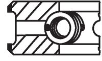 11257805805MO 11257805805 11 25 7 805 805 7805805 083 24 N0  Piston Ring Kit