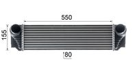 17517577115MO 17517577115 17 51 7 577 115 7577115 CI 183 000P BMW F11 -  Charge Air Cooler
