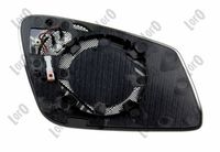 51167461787KE2 51167461787 51 16 7 461 787 7461787 0401G11 BMW F36 -  Mirror Glass, exterior mirror